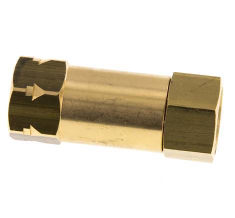 G 1/2'' Female Threaded Brass Check Valve 0.4-40 bar (5.8-580 psi)