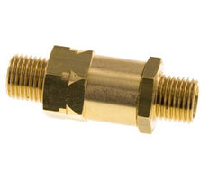 G 1/4'' Male Threaded Brass Check Valve 0.4-40 bar (5.8-580 psi)