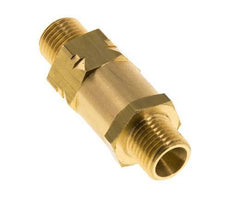 G 1/4'' Male Threaded Brass Check Valve 0.4-40 bar (5.8-580 psi)