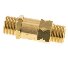 G 3/8'' Male Threaded Brass Check Valve 0.4-40 bar (5.8-580 psi)