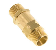 G 3/8'' Male Threaded Brass Check Valve 0.4-40 bar (5.8-580 psi)