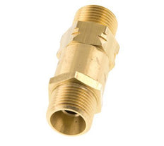 G 3/8'' Male Threaded Brass Check Valve 0.4-40 bar (5.8-580 psi)