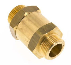 G 1'' Male Threaded Brass Check Valve 0.1-40 bar (1.45-580 psi)