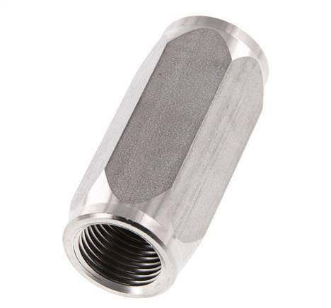 G 1/2'' Hydraulic Check Valve Stainless Steel 0.5-350 bar (72.5-5075 psi)