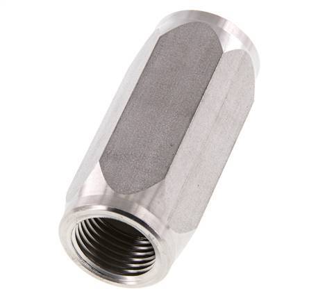 G 1/2'' Hydraulic Check Valve Stainless Steel 0.5-350 bar (72.5-5075 psi)