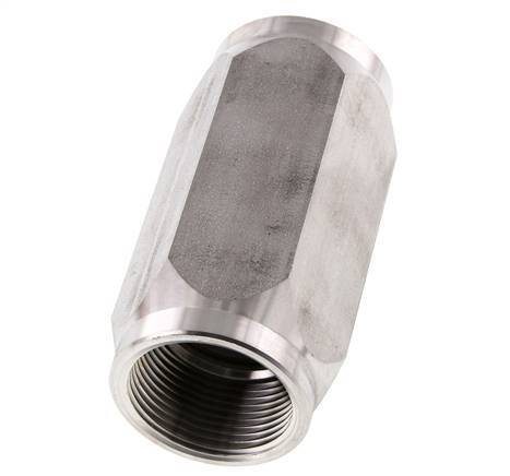 G 1-1/4'' Hydraulic Check Valve Stainless Steel 0.5-250 bar (72.5-3625 psi)