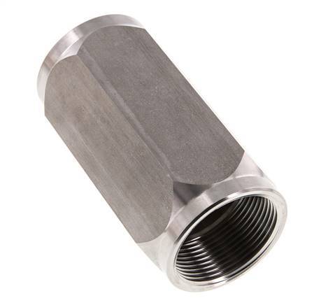 G 1-1/2'' Hydraulic Check Valve Stainless Steel 0.5-250 bar (72.5-3625 psi)