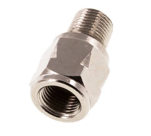 Mini Insert Check Valves R/Rp 1/8'' M/F Mini Check Valve Nickel-Plated Brass 10 bar (145 psi) F ...