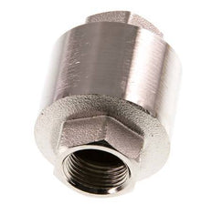 G 3/8'' Nickel-Plated Brass Check Valve 12 bar (174 psi)