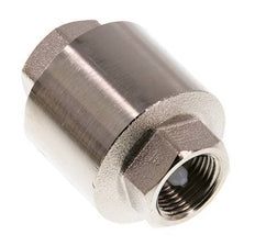 G 3/8'' Nickel-Plated Brass Check Valve 12 bar (174 psi)