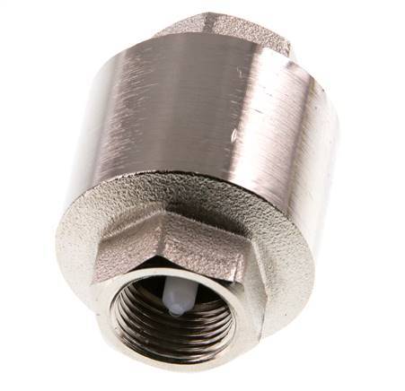G 3/8'' Nickel-Plated Brass Check Valve 12 bar (174 psi)