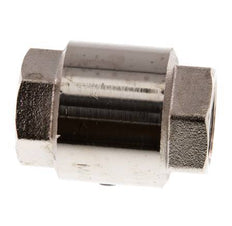 G 1/2'' Nickel-Plated Brass Check Valve 12 bar (174 psi)