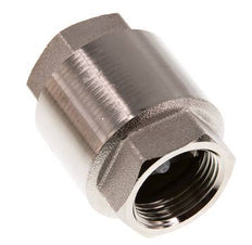 G 3/4'' Nickel-Plated Brass Check Valve 12 bar (174 psi)