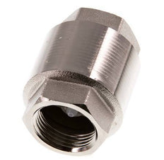 G 3/4'' Nickel-Plated Brass Check Valve 12 bar (174 psi)