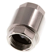 G 1'' Nickel-Plated Brass Check Valve 12 bar (174 psi)