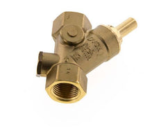 Rp 1/2'' Brass Y Check Valve Drinking Water 10 bar (145 psi) EPDM