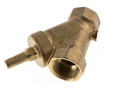 Rp 1-1/2'' Brass Y Check Valve Drinking Water 10 bar (145 psi) EPDM