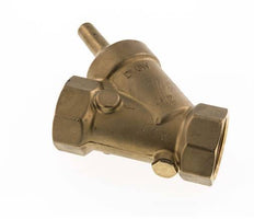 Rp 1-1/2'' Brass Y Check Valve Drinking Water 10 bar (145 psi) EPDM
