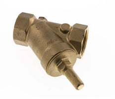 Rp 1-1/2'' Brass Y Check Valve Drinking Water 10 bar (145 psi) EPDM