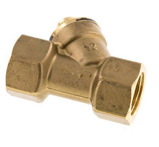 Rp 1/2'' Brass Y Check Valve 10 bar (145 psi) NBR