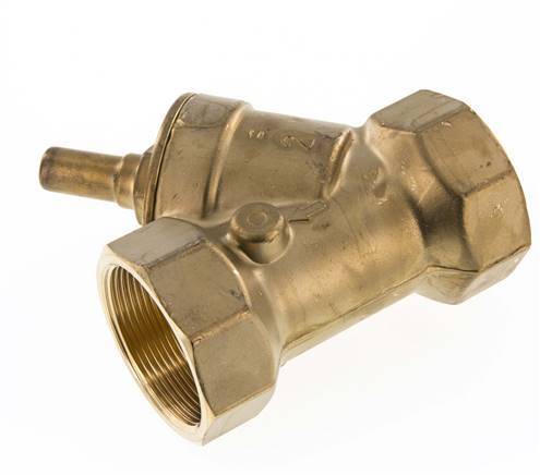 Rp 2'' Brass Y Check Valve 10 bar (145 psi) NBR