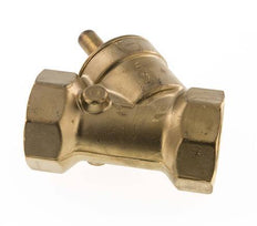 Rp 2'' Brass Y Check Valve 10 bar (145 psi) NBR