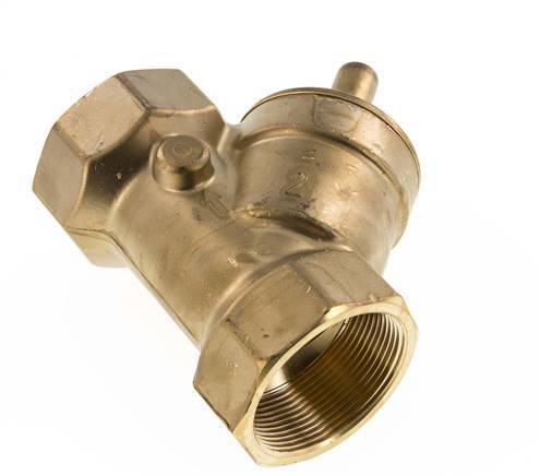 Rp 2'' Brass Y Check Valve 10 bar (145 psi) NBR