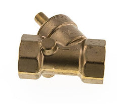 Rp 1-1/4'' Brass Y Check Valve 10 bar (145 psi) FKM