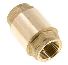 G 3/4'' Brass Check Valve For Vacuum -0.95..25 bar (-13.7..362.5 psi)