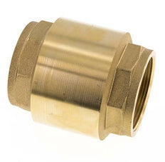G 2'' Brass Check Valve For Vacuum -0.95..18 bar (-13.7..261 psi)