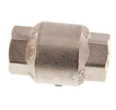 G 3/8'' Nickel-Plated Brass Check Valve 20 bar (290 psi) NBR