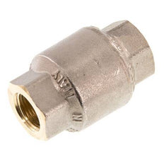 G 3/8'' Nickel-Plated Brass Check Valve 20 bar (290 psi) NBR