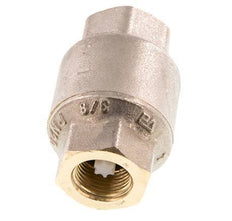 G 3/8'' Nickel-Plated Brass Check Valve 20 bar (290 psi) NBR