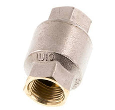 G 1/2'' Nickel-Plated Brass Check Valve 20 bar (290 psi) NBR