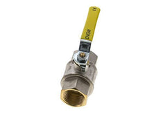 Rp 1 inch 2-Way Oxygen Brass Ball Valve PN 45