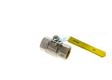 Rp 1-1/4 inch 2-Way Oxygen Brass Ball Valve PN 30