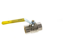 Rp 1-1/4 inch 2-Way Oxygen Brass Ball Valve PN 30