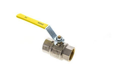 Rp 1-1/4 inch 2-Way Oxygen Brass Ball Valve PN 30