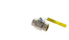 Rp 2 inch 2-Way Oxygen Brass Ball Valve PN 20