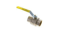 Rp 2 inch 2-Way Oxygen Brass Ball Valve PN 20
