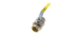 Rp 2 inch 2-Way Oxygen Brass Ball Valve PN 20