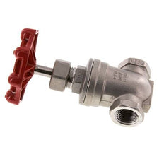 G 1/2'' Stainless Steel Gate Valve 16 bar