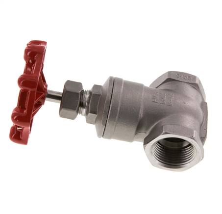 G 1'' Stainless Steel Gate Valve 16 bar