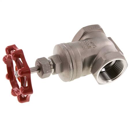G 1-1/4'' Stainless Steel Gate Valve 16 bar
