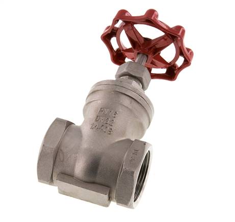 G 1-1/4'' Stainless Steel Gate Valve 16 bar