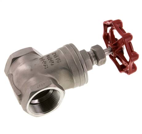 G 2-1/2'' Stainless Steel Gate Valve 16 bar