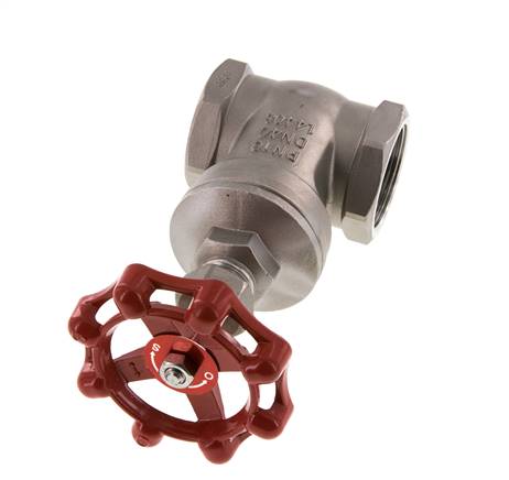 G 2'' Stainless Steel Gate Valve 16 bar