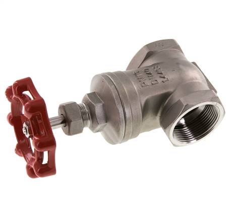 G 3'' Stainless Steel Gate Valve 16 bar