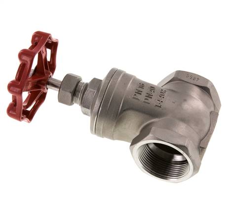 G 2-1/2'' Stainless Steel Gate Valve 16 bar