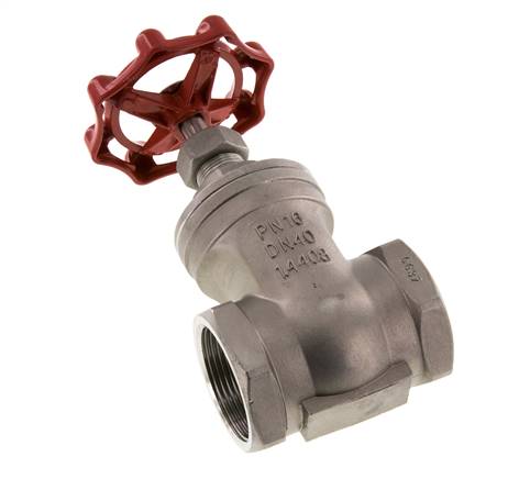 G 3'' Stainless Steel Gate Valve 16 bar